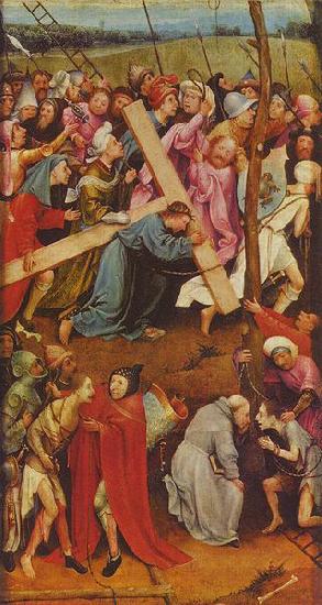 Hieronymus Bosch Christ Carrying the Cross Sweden oil painting art